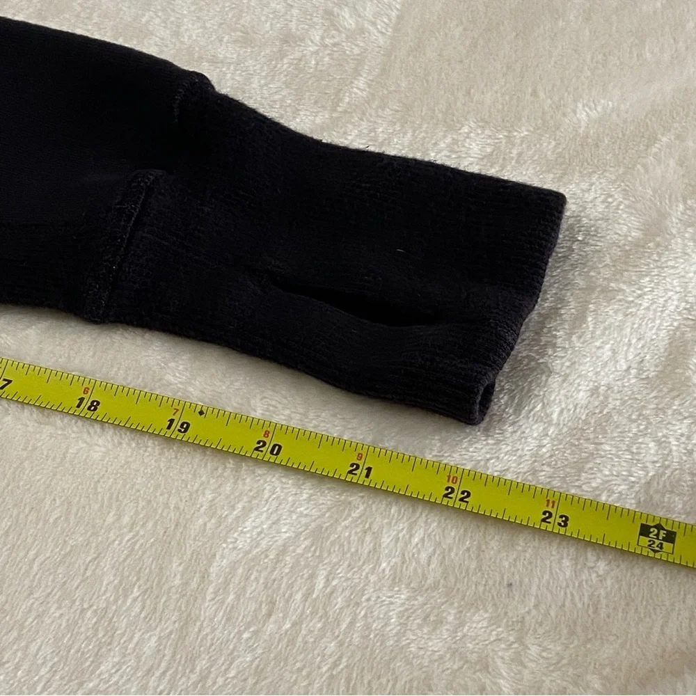 LULULEMON / Black Scuba Jacket Size 6